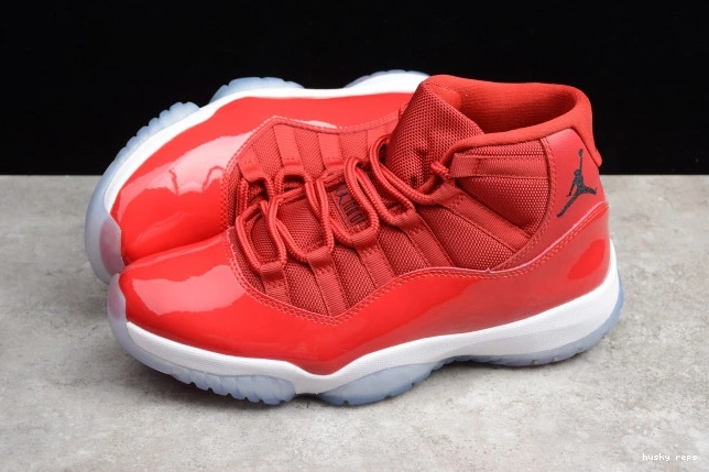 Rep Husky 11 Red RetroGym Jordan Air 378037-623 0727